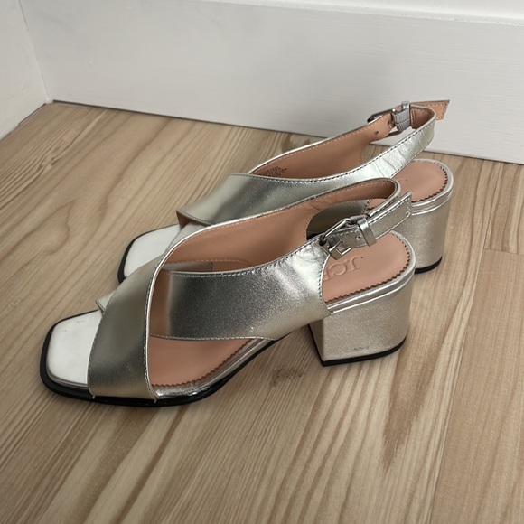 JCREW metallic sandal - Picture 3 of 5